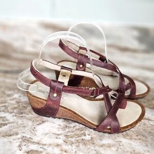 Merrell Women's Revalli Aura Post Wedge Sandal Size 8